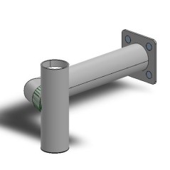 "Ergonomic Solutions Kiosk Peripheral Arm SPK503 - Enhance Comfort & Efficiency in Your Workspace!"